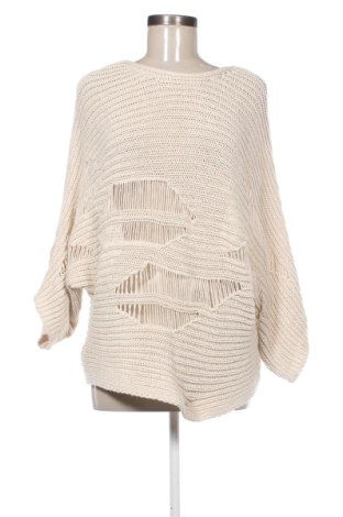 Дамски пуловер Zara, Размер S, Цвят Екрю, Цена 14,82 €