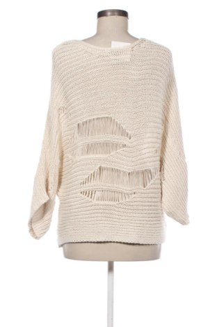 Дамски пуловер Zara, Размер S, Цвят Екрю, Цена 14,82 €