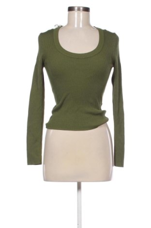 Damenpullover Zara, Größe M, Farbe Grün, Preis 17,99 €