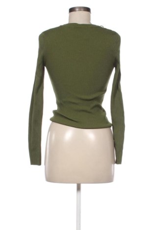 Damenpullover Zara, Größe M, Farbe Grün, Preis 17,99 €