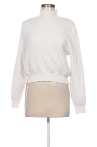 Damenpullover Zara, Größe L, Farbe Weiß, Preis 8,99 €