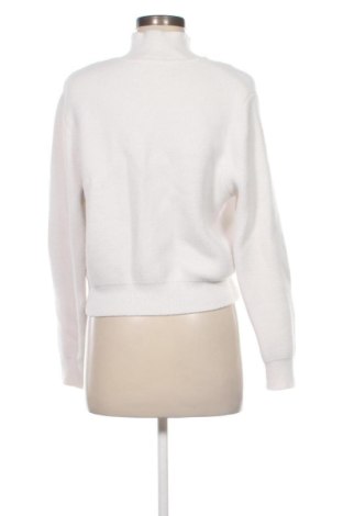 Damenpullover Zara, Größe L, Farbe Weiß, Preis 8,99 €