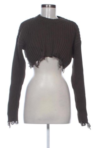 Damski sweter Zara, Rozmiar XS, Kolor Zielony, Cena 72,99 zł