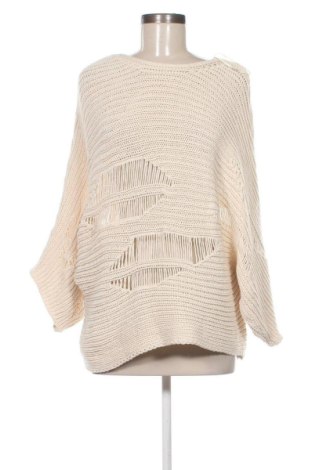 Dámsky pulóver Zara, Veľkosť M, Farba Béžová, Cena  14,00 €