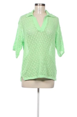 Damenpullover Zara, Größe M, Farbe Grün, Preis € 12,99