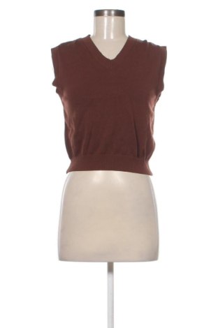 Дамски пуловер Zara, Размер M, Цвят Кафяв, Цена 13,81 €