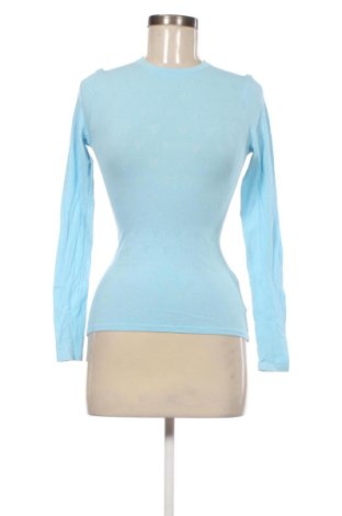 Pulover de femei Zara, Mărime S, Culoare Albastru, Preț 85,99 Lei