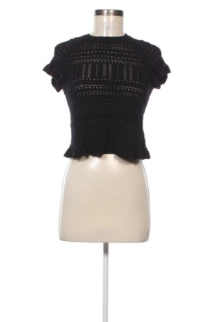Дамски пуловер Zara, Размер S, Цвят Черен, Цена 14,31 €