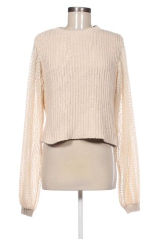 Damski sweter Zara, Rozmiar M, Kolor ecru, Cena 75,02 zł