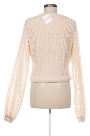 Damski sweter Zara, Rozmiar M, Kolor ecru, Cena 75,02 zł