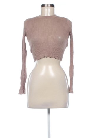 Γυναικείο πουλόβερ Zara, Μέγεθος S, Χρώμα  Μπέζ, Τιμή 16,99 €