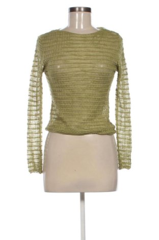 Damski sweter Zara, Rozmiar M, Kolor Zielony, Cena 45,99 zł