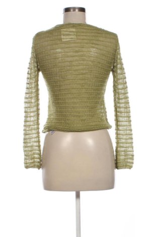 Damski sweter Zara, Rozmiar M, Kolor Zielony, Cena 45,99 zł