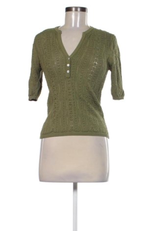 Дамски пуловер Zara, Размер M, Цвят Зелен, Цена 13,81 €