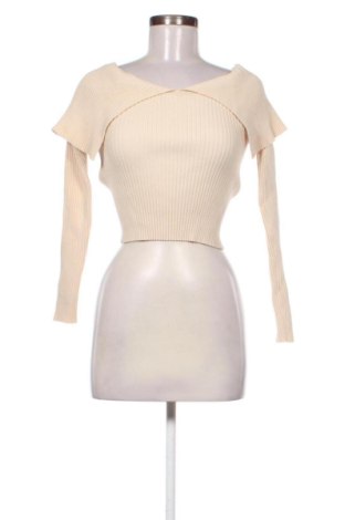 Pulover de femei Zara, Mărime M, Culoare Bej, Preț 72,99 Lei