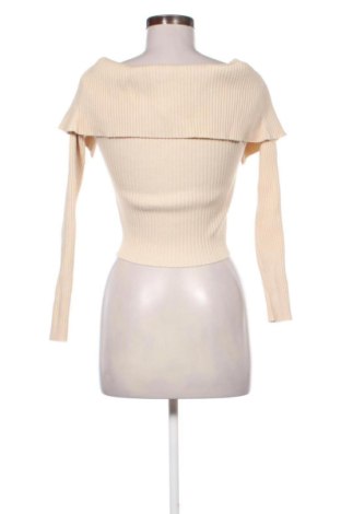 Pulover de femei Zara, Mărime M, Culoare Bej, Preț 72,99 Lei