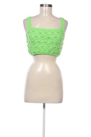 Pulover de femei Zara, Mărime S, Culoare Verde, Preț 36,99 Lei