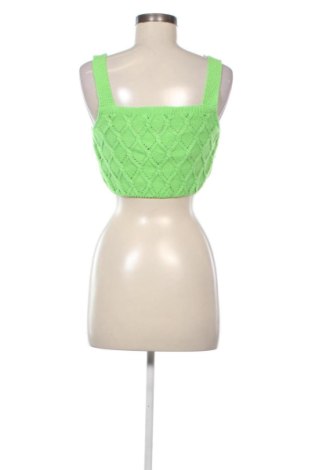 Pulover de femei Zara, Mărime S, Culoare Verde, Preț 36,99 Lei