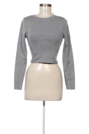 Pulover de femei Zara, Mărime L, Culoare Gri, Preț 85,99 Lei