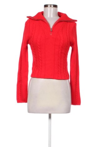 Damenpullover Zara, Größe M, Farbe Rot, Preis € 18,00