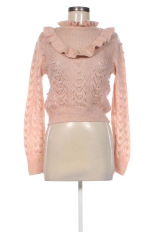 Dámský svetr Zara, Velikost M, Barva Růžová, Cena  289,00 Kč
