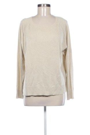 Дамски пуловер Zara, Размер XXL, Цвят Златист, Цена 14,31 €