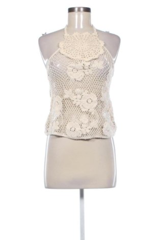 Дамски пуловер Zara, Размер S, Цвят Бежов, Цена 9,20 €