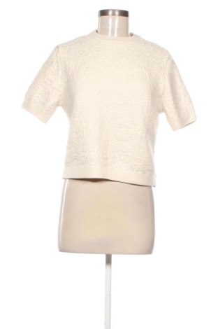 Дамски пуловер Zara, Размер M, Цвят Екрю, Цена 12,00 €