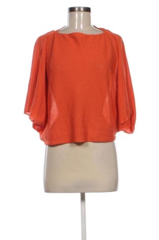 Pulover de femei Zara, Mărime S, Culoare Portocaliu, Preț 35,99 Lei