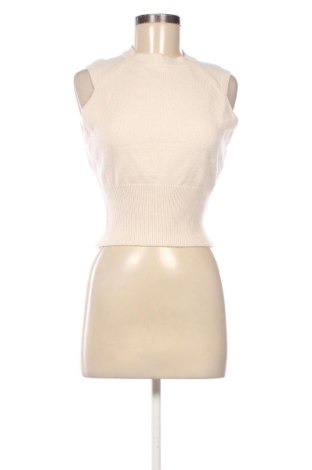 Damski sweter Zara, Rozmiar L, Kolor Beżowy, Cena 53,58 zł