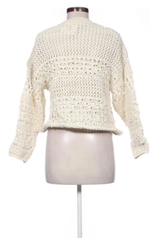 Damski sweter Zara, Rozmiar S, Kolor ecru, Cena 101,17 zł