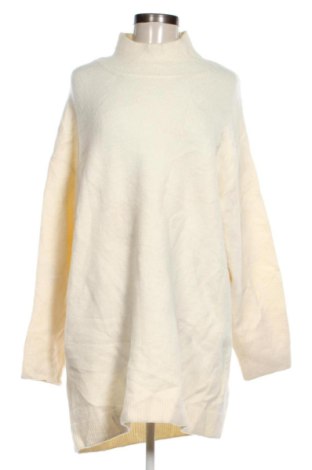 Dámský svetr Zara, Velikost XL, Barva Krémová, Cena  289,00 Kč