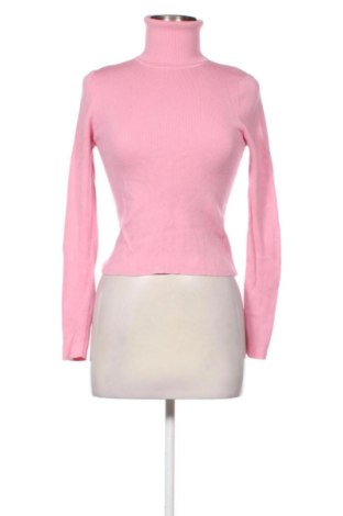 Pulover de femei Zara, Mărime M, Culoare Roz, Preț 53,00 Lei
