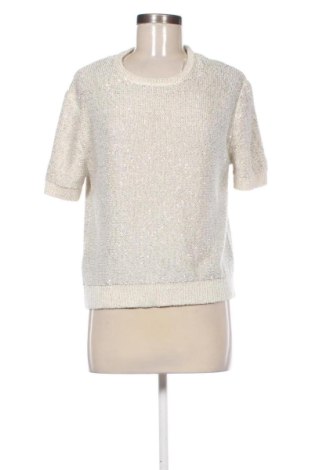 Damski sweter Zara, Rozmiar S, Kolor ecru, Cena 79,15 zł