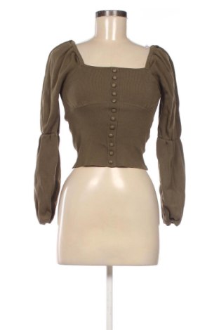 Pulover de femei Zara, Mărime XXS, Culoare Verde, Preț 101,00 Lei