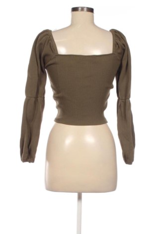 Pulover de femei Zara, Mărime XXS, Culoare Verde, Preț 101,00 Lei