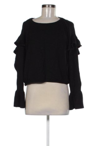 Дамски пуловер Zara, Размер S, Цвят Черен, Цена 12,47 €