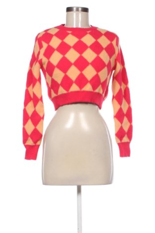 Дамски пуловер Zara, Размер M, Цвят Многоцветен, Цена 37,40 €