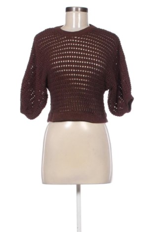 Dámský svetr Zara, Velikost S, Barva Hnědá, Cena  1 060,00 Kč