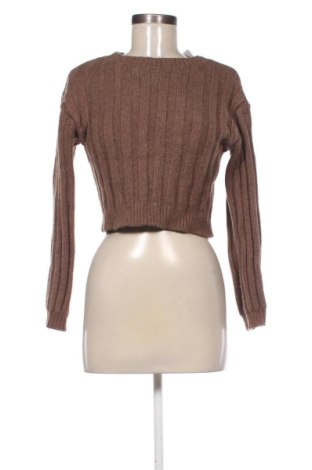 Дамски пуловер Zara, Размер M, Цвят Кафяв, Цена 37,40 €