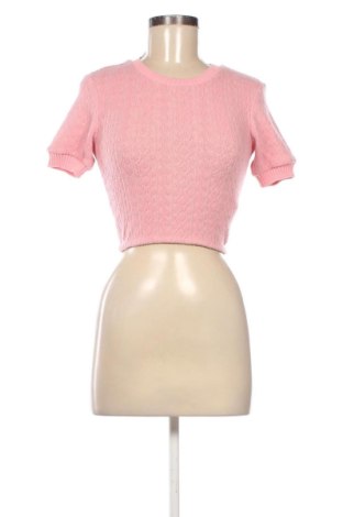 Damski sweter Zara, Rozmiar XXS, Kolor Różowy, Cena 200,41 zł