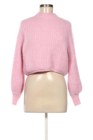 Damenpullover Zara, Größe S, Farbe Rosa, Preis 17,65 €