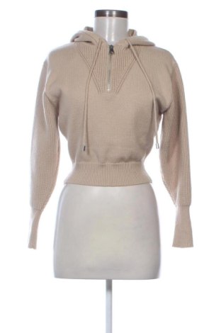 Дамски пуловер Zara, Размер M, Цвят Бежов, Цена 17,85 €