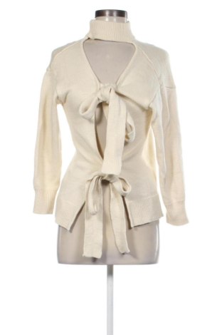 Дамски пуловер Zara, Размер S, Цвят Екрю, Цена 19,76 €