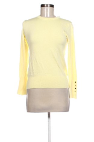 Дамски пуловер Zara, Размер M, Цвят Жълт, Цена 14,96 €