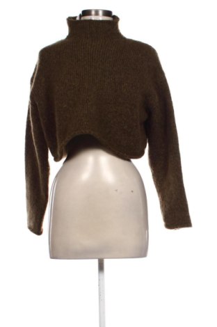 Дамски пуловер Zara, Размер S, Цвят Зелен, Цена 30,80 €