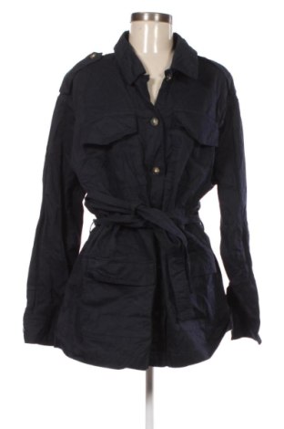 Damen Trench Coat Castaluna by La Redoute, Größe XXL, Farbe Blau, Preis € 29,99