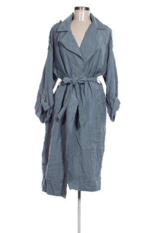Trench de femei H&M, Mărime S, Culoare Albastru, Preț 118,99 Lei