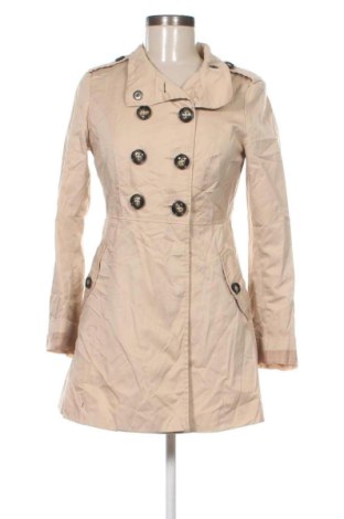 Damen Trenchcoat H&M Divided, Größe S, Farbe Beige, Preis 45,99 €