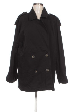 Damen Trench Coat H&M Divided, Größe XXL, Farbe Schwarz, Preis € 35,00